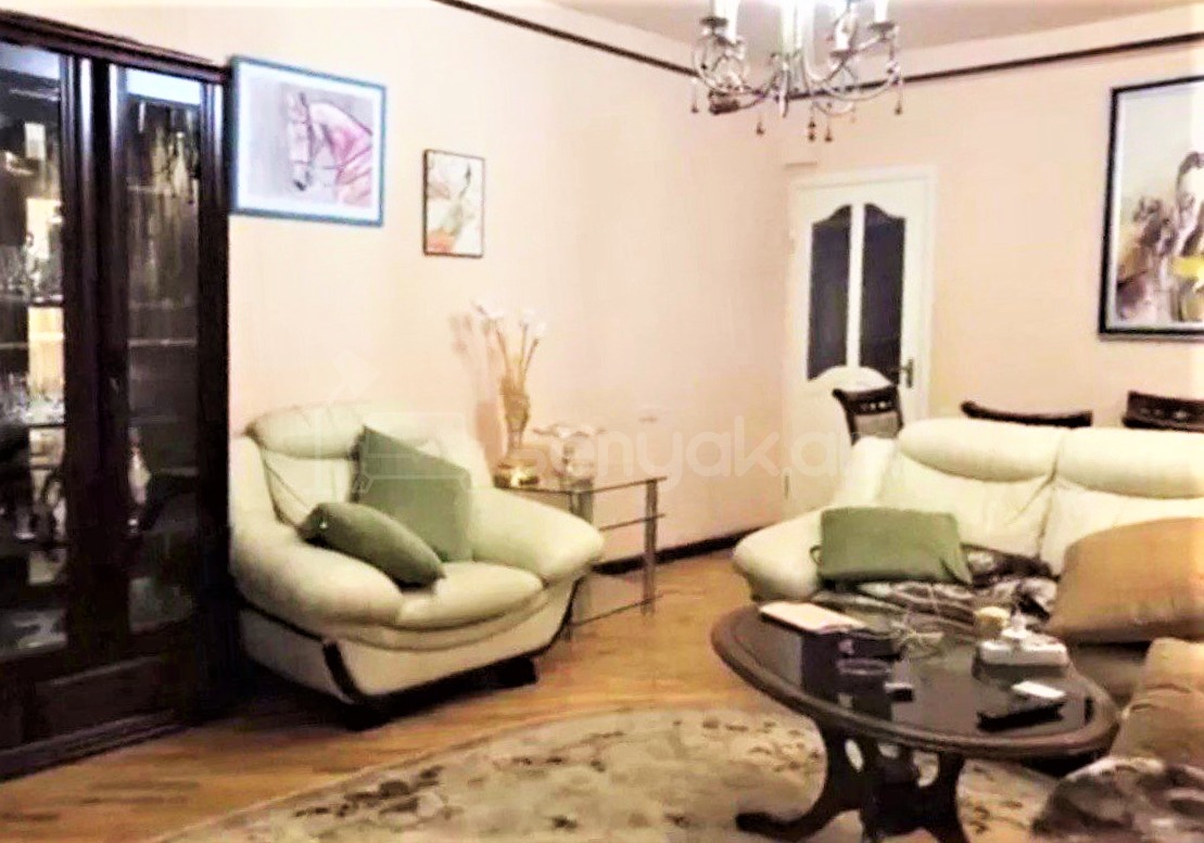 3 Սենյականոց Բնակարան, 94քմ, 3/12 հարկ, Կապիտալ Վերանորոգված