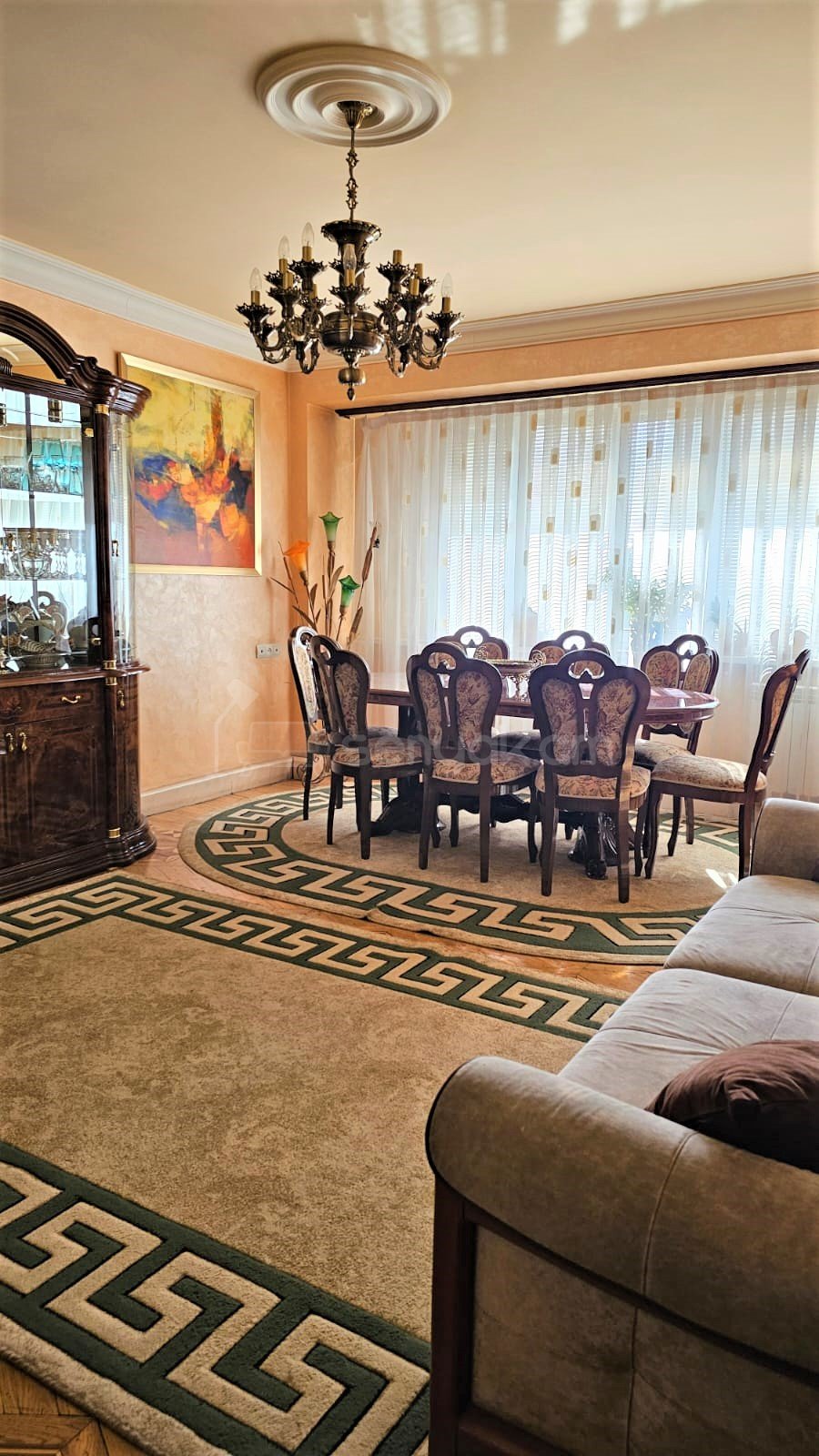 3 Սենյականոց Բնակարան, 80քմ, 4/9 հարկ, Կապիտալ Վերանորոգված