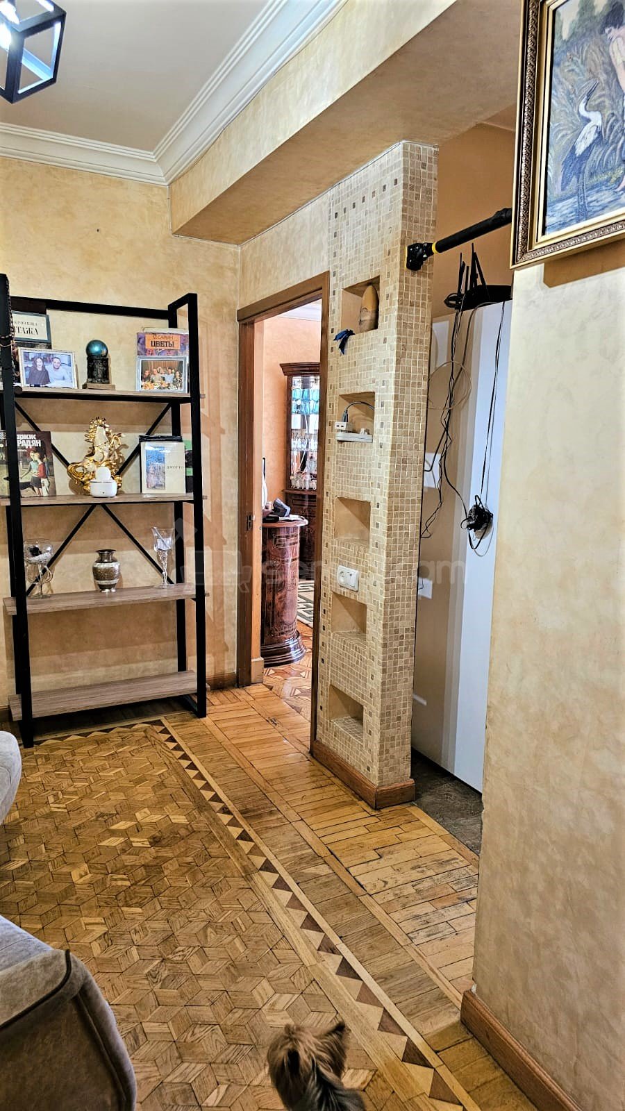 3 Սենյականոց Բնակարան, 80քմ, 4/9 հարկ, Կապիտալ Վերանորոգված