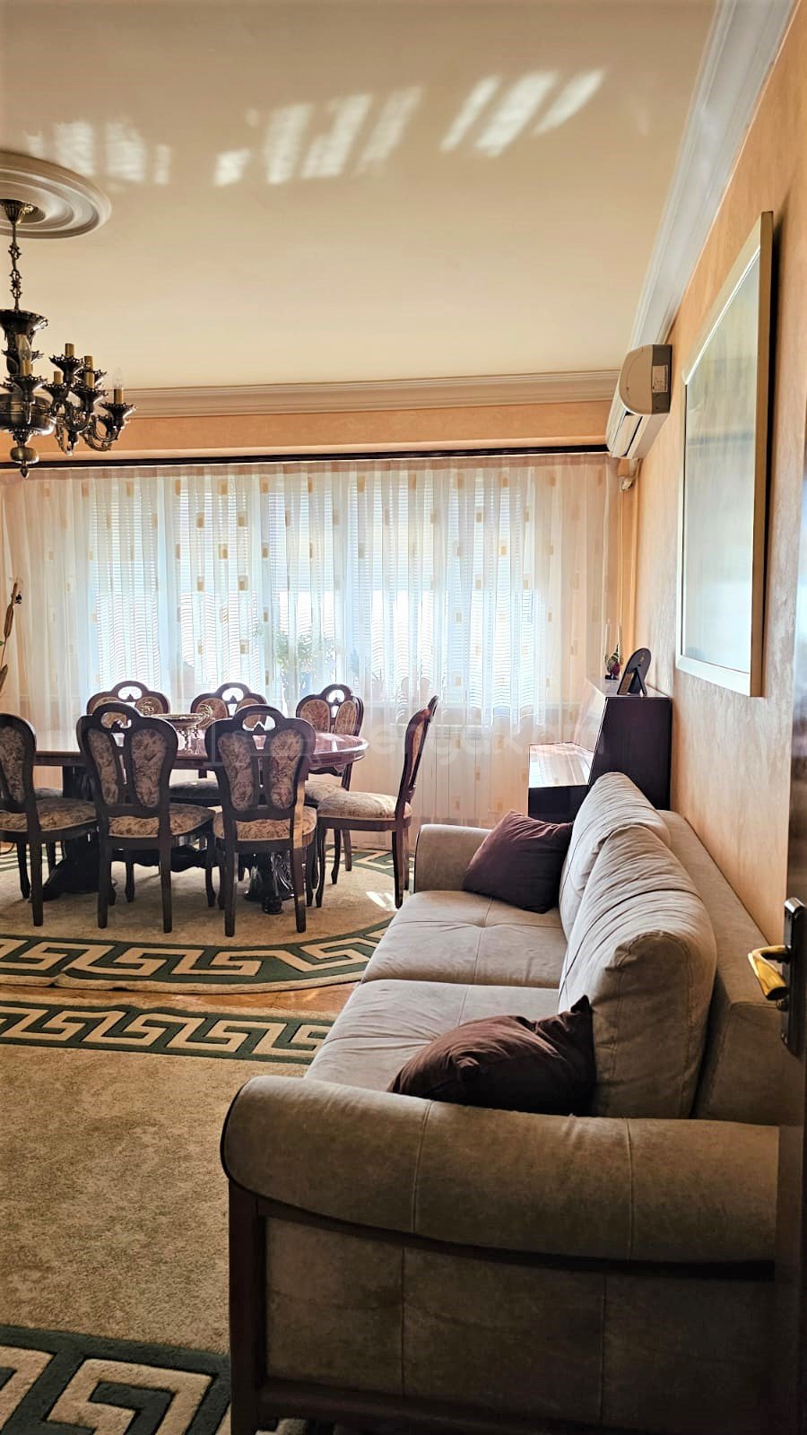 3 Սենյականոց Բնակարան, 80քմ, 4/9 հարկ, Կապիտալ Վերանորոգված