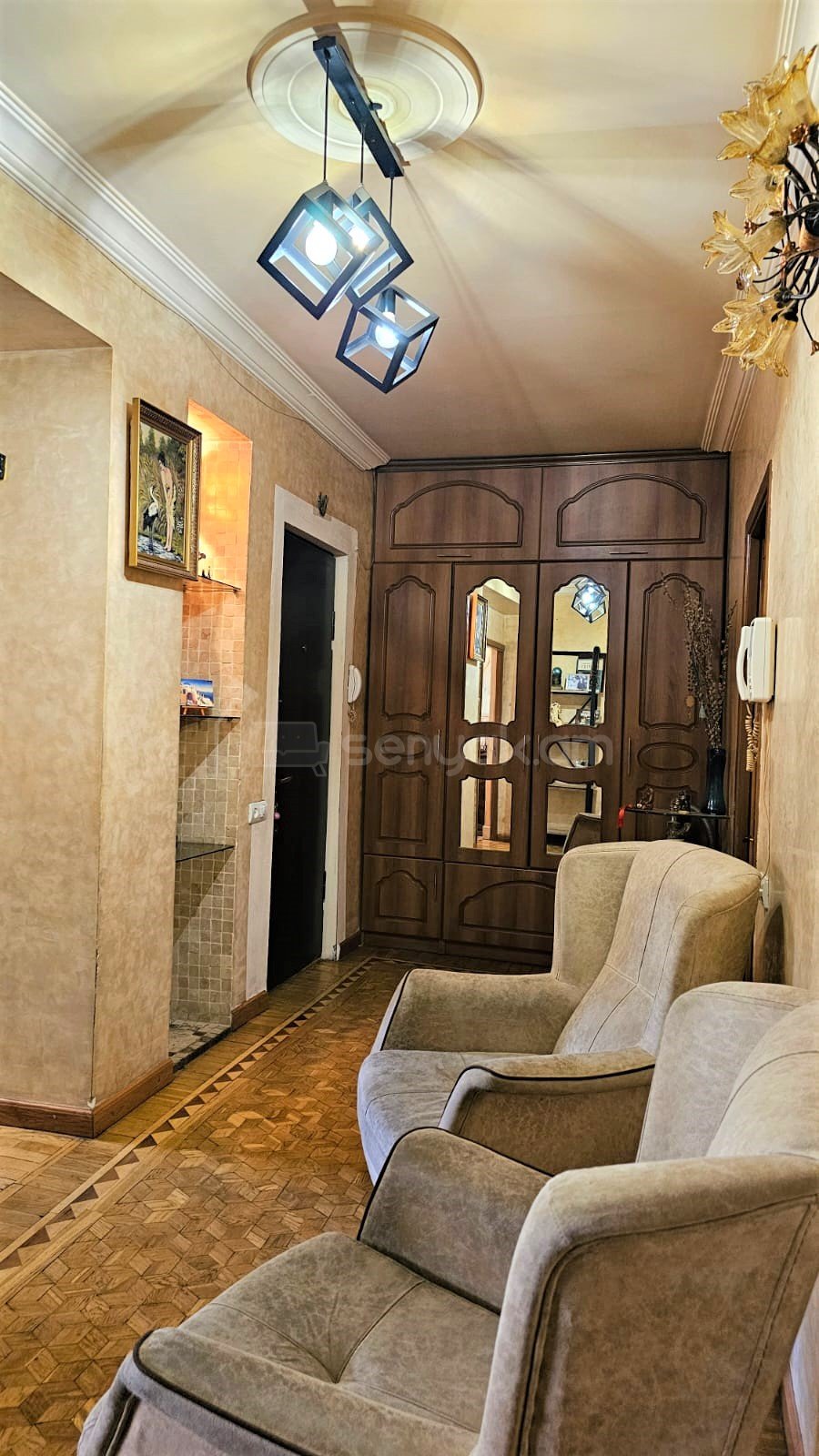 3 Սենյականոց Բնակարան, 80քմ, 4/9 հարկ, Կապիտալ Վերանորոգված