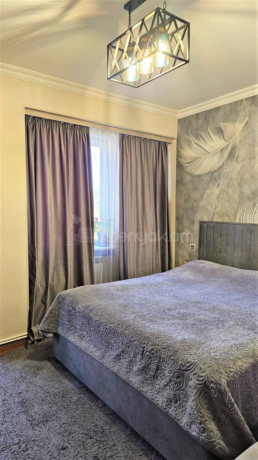 3 Սենյականոց Բնակարան, 80քմ, 4/9 հարկ, Կապիտալ Վերանորոգված