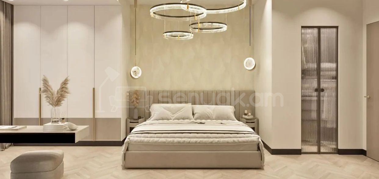 3 Սենյականոց Բնակարան, 96քմ, 4/18 հարկ, Դիզայներական Վերանորոգված, Կահավորված, Արևկող