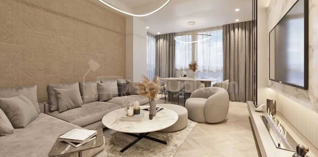 3 Սենյականոց Բնակարան, 96քմ, 4/18 հարկ, Դիզայներական Վերանորոգված, Կահավորված, Արևկող