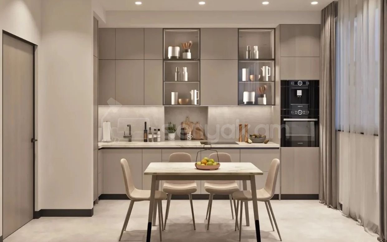 3 Սենյականոց Բնակարան, 96քմ, 4/18 հարկ, Դիզայներական Վերանորոգված, Կահավորված, Արևկող