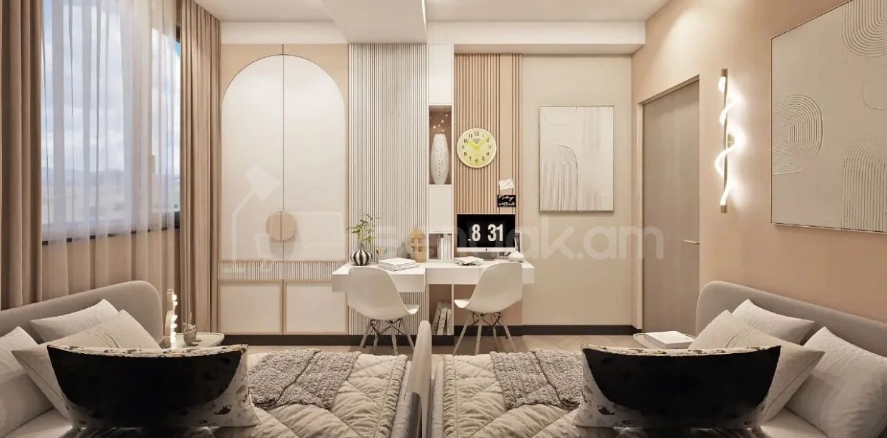 3 Սենյականոց Բնակարան, 96քմ, 4/18 հարկ, Դիզայներական Վերանորոգված, Կահավորված, Արևկող