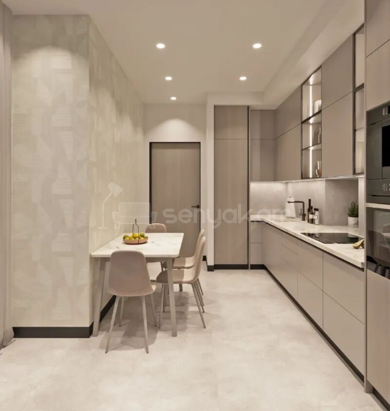 3 Սենյականոց Բնակարան, 96քմ, 4/18 հարկ, Դիզայներական Վերանորոգված, Կահավորված, Արևկող