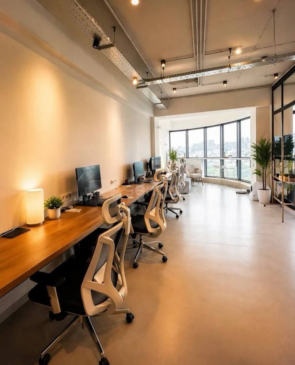 Օֆիսային Տարածք, 96քմ, Կապիտալ Վերանորոգված