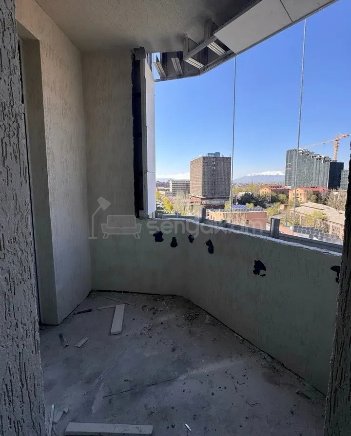 2 Սենյականոց Բնակարան Նորակառույցում, 67քմ, 7/12 հարկ, Զրոյական Վիճակում