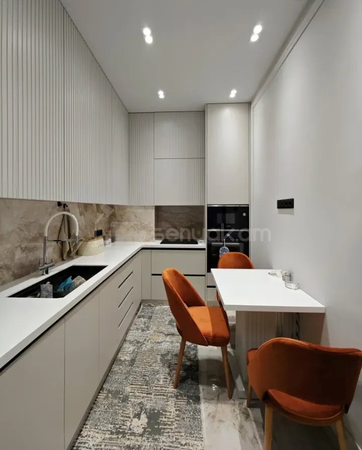 3 Սենյականոց Բնակարան Նորակառույցում, 75քմ, 8/16 հարկ, Դիզայներական Վերանորոգված