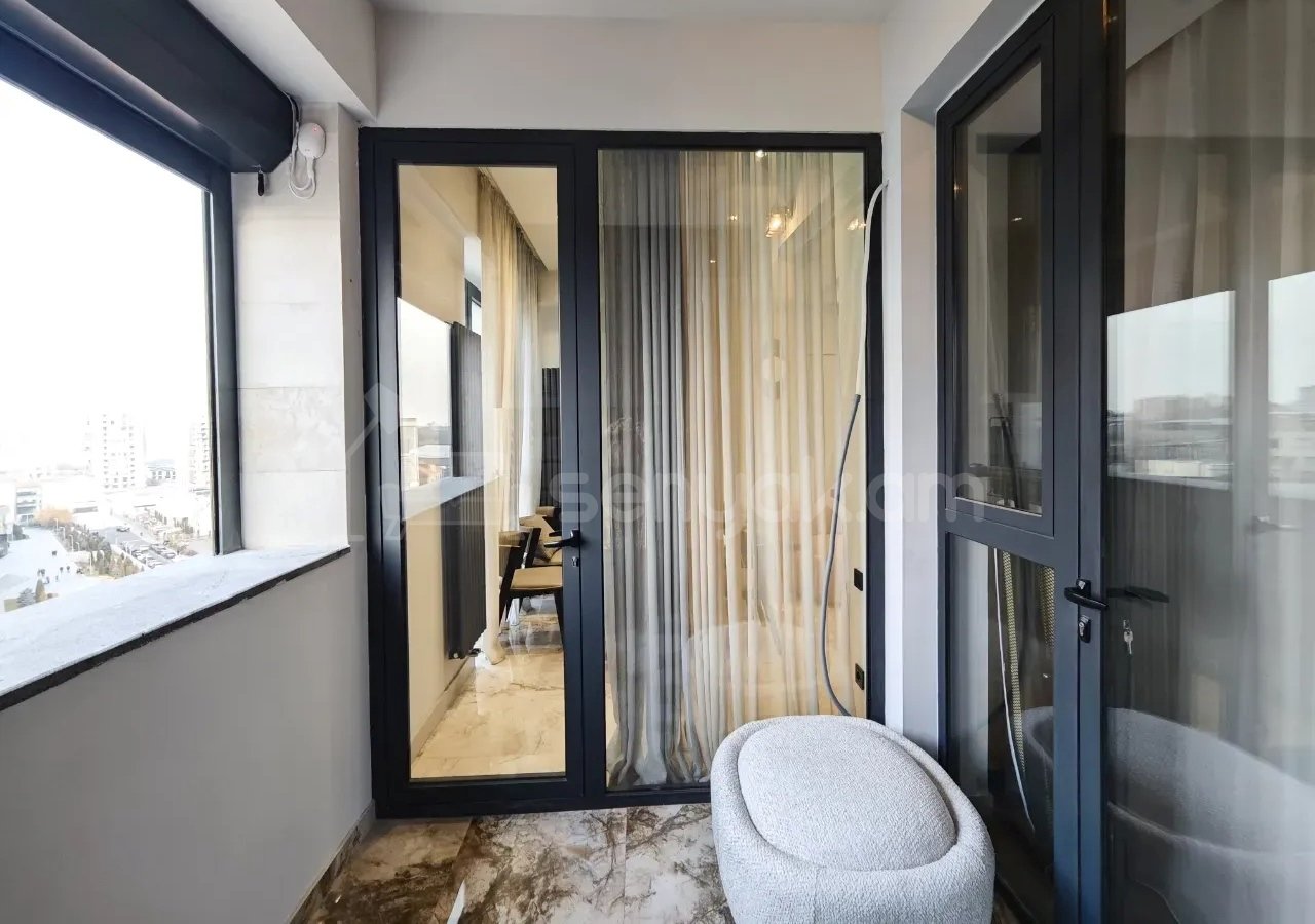 3 Սենյականոց Բնակարան Նորակառույցում, 75քմ, 8/16 հարկ, Դիզայներական Վերանորոգված