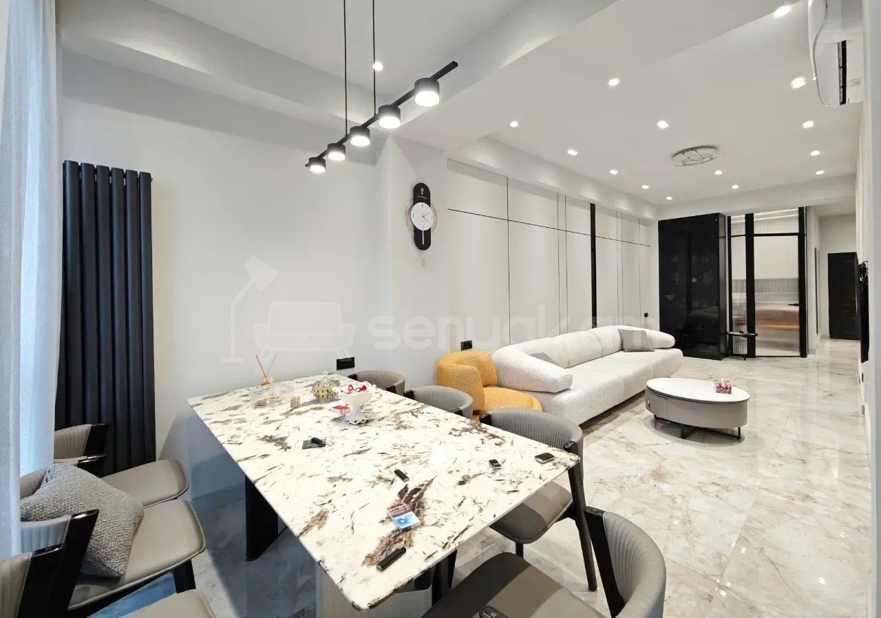 3 Սենյականոց Բնակարան Նորակառույցում, 75քմ, 8/16 հարկ, Դիզայներական Վերանորոգված