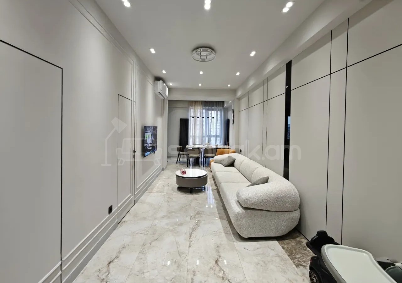 3 Սենյականոց Բնակարան Նորակառույցում, 75քմ, 8/16 հարկ, Դիզայներական Վերանորոգված