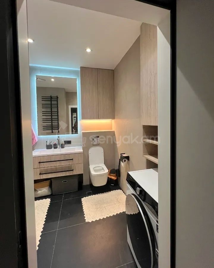 3 Սենյականոց Բնակարան Նորակառույցում, 75քմ, 8/16 հարկ, Դիզայներական Վերանորոգված