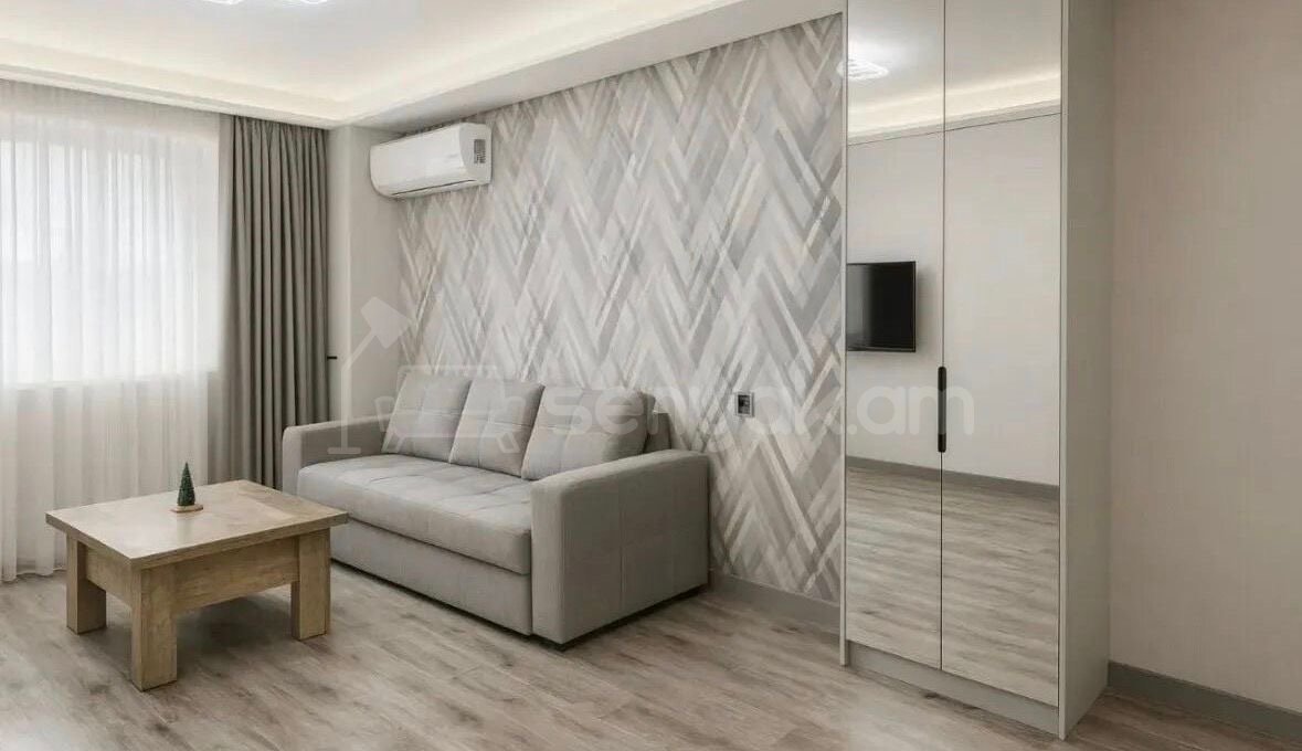 2 Սենյականոց Բնակարան, 40քմ, 5/7 հարկ, Դիզայներական Վերանորոգված