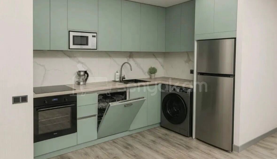 2 Սենյականոց Բնակարան, 40քմ, 5/7 հարկ, Դիզայներական Վերանորոգված