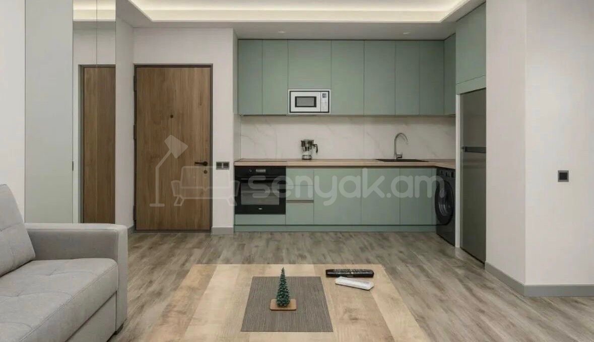 2 Սենյականոց Բնակարան, 40քմ, 5/7 հարկ, Դիզայներական Վերանորոգված