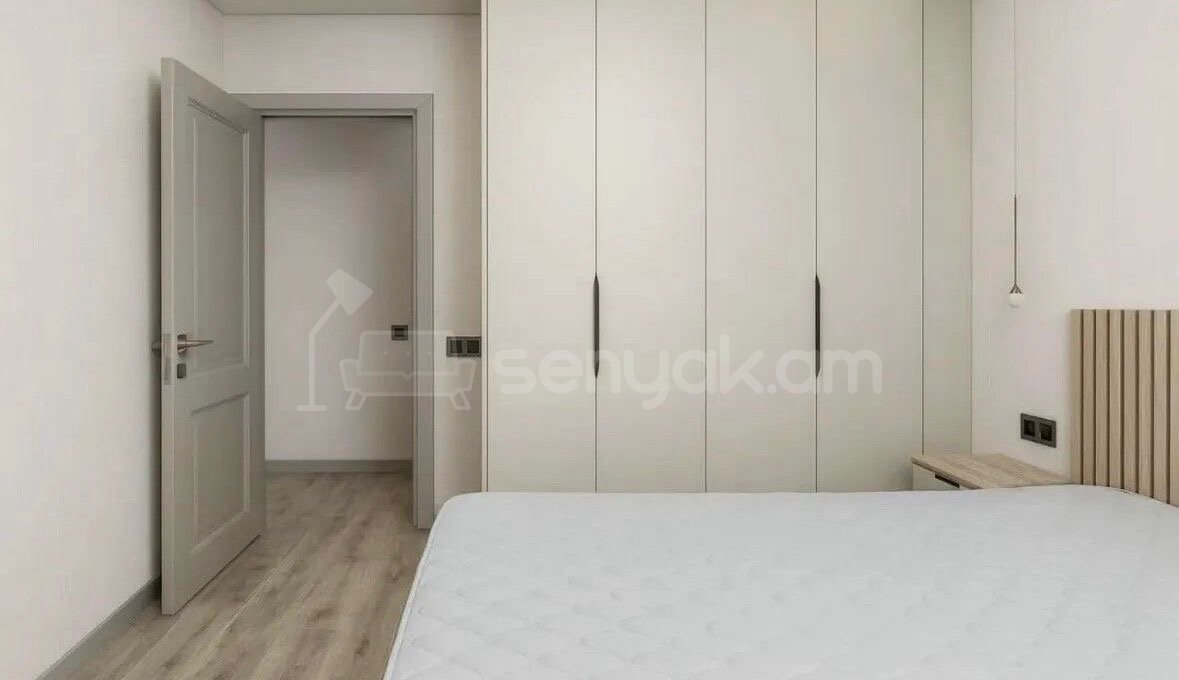 2 Սենյականոց Բնակարան, 40քմ, 5/7 հարկ, Դիզայներական Վերանորոգված