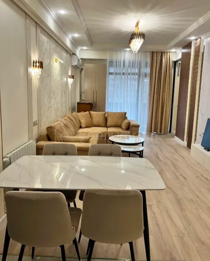 3 Սենյականոց Բնակարան, 80քմ, 2/18 հարկ, Դիզայներական Վերանորոգված, Կահավորված