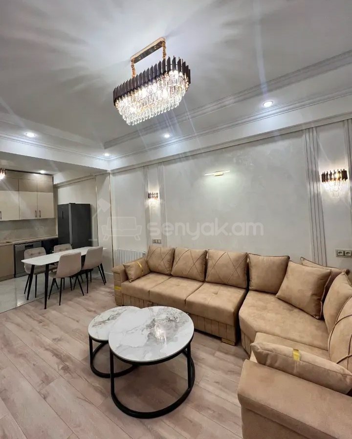 3 Սենյականոց Բնակարան, 80քմ, 2/18 հարկ, Դիզայներական Վերանորոգված, Կահավորված