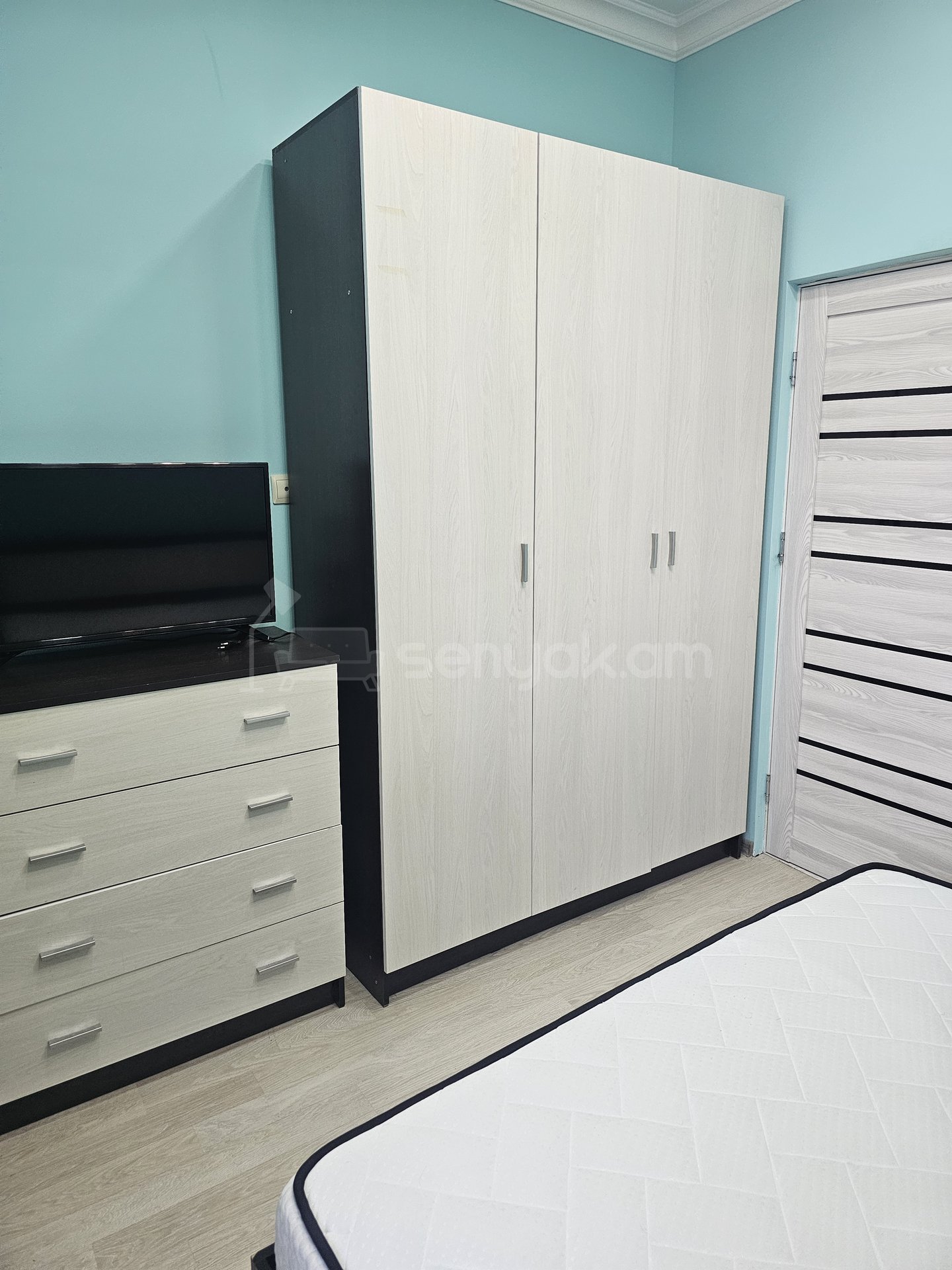 2 Սենյականոց Բնակարան Նորակառույցում, 60քմ, 15/15 հարկ, Կապիտալ Վերանորոգված, Կահավորված