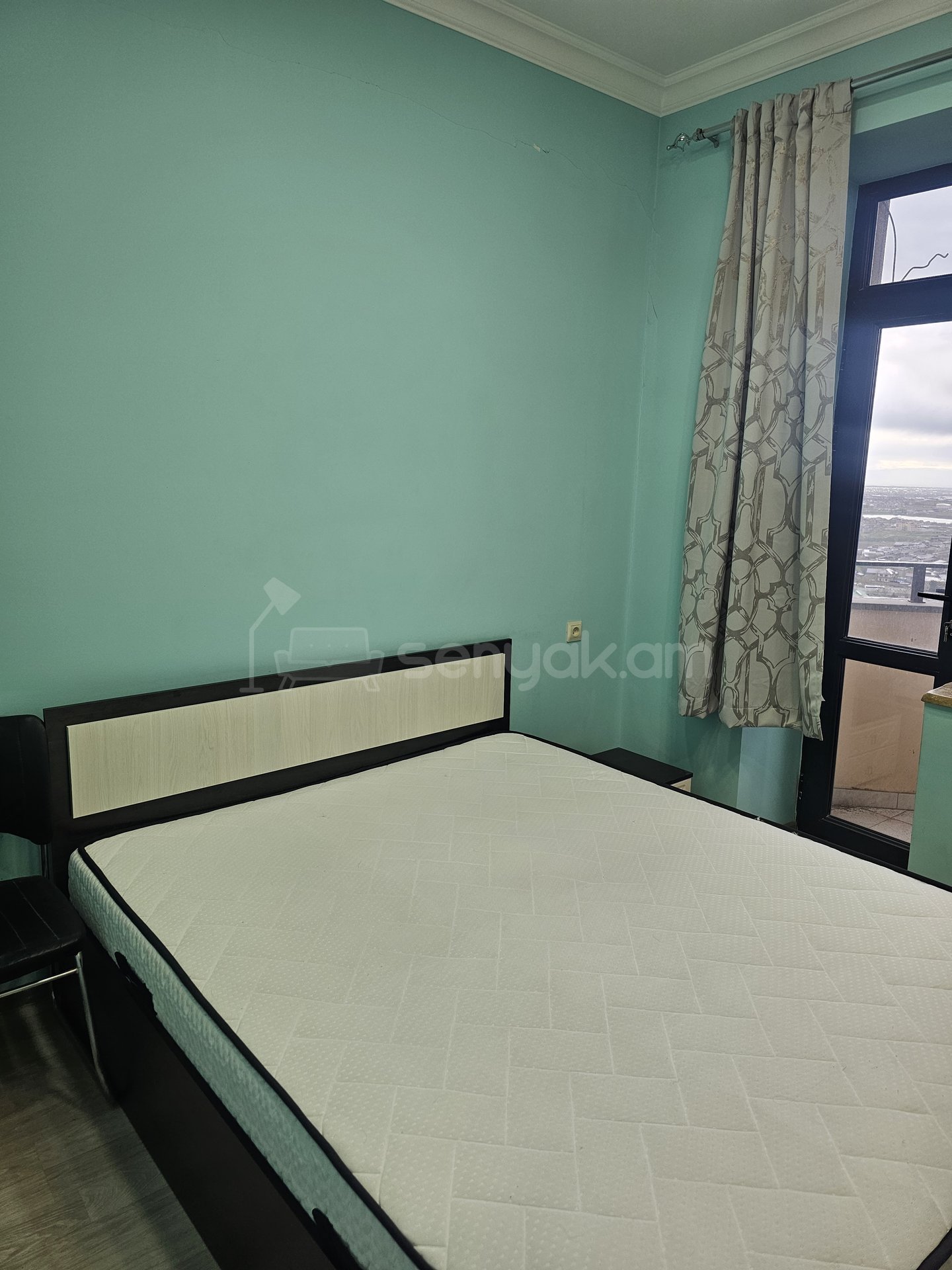 2 Սենյականոց Բնակարան Նորակառույցում, 60քմ, 15/15 հարկ, Կապիտալ Վերանորոգված, Կահավորված