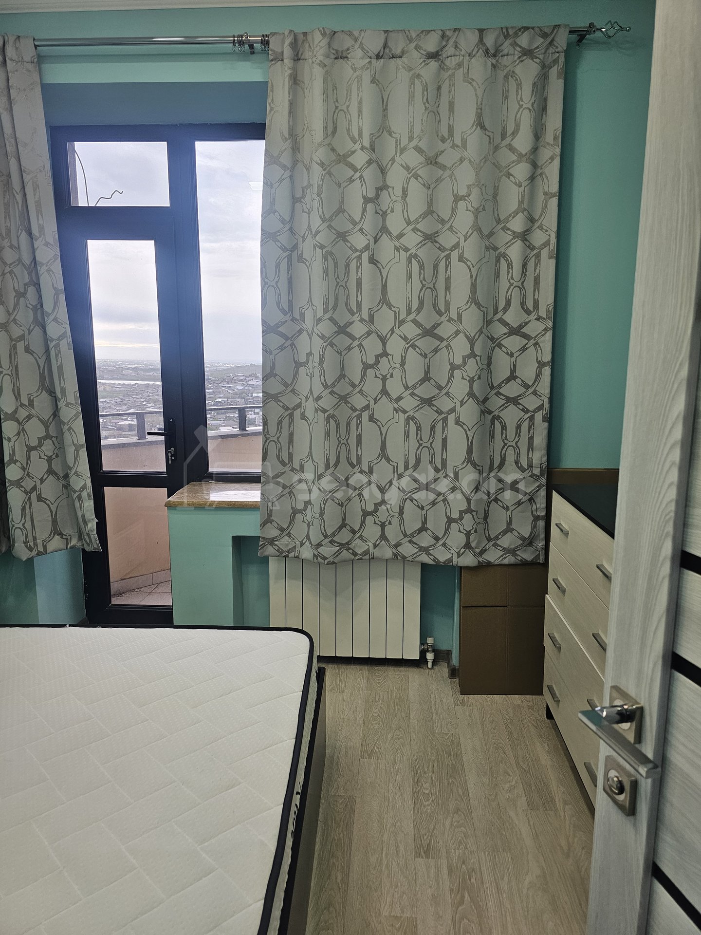 2 Սենյականոց Բնակարան Նորակառույցում, 60քմ, 15/15 հարկ, Կապիտալ Վերանորոգված, Կահավորված