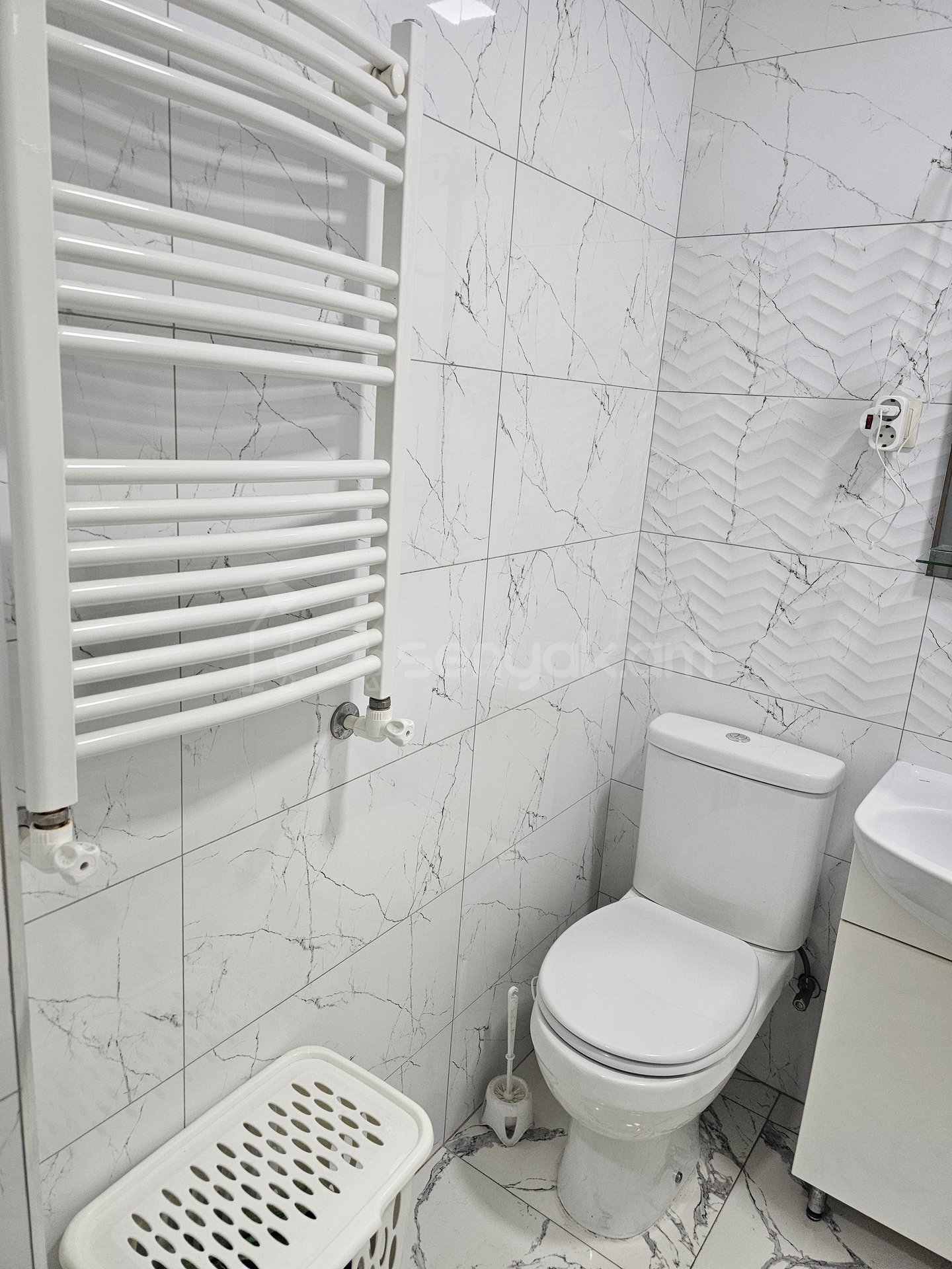 2 Սենյականոց Բնակարան Նորակառույցում, 60քմ, 15/15 հարկ, Կապիտալ Վերանորոգված, Կահավորված