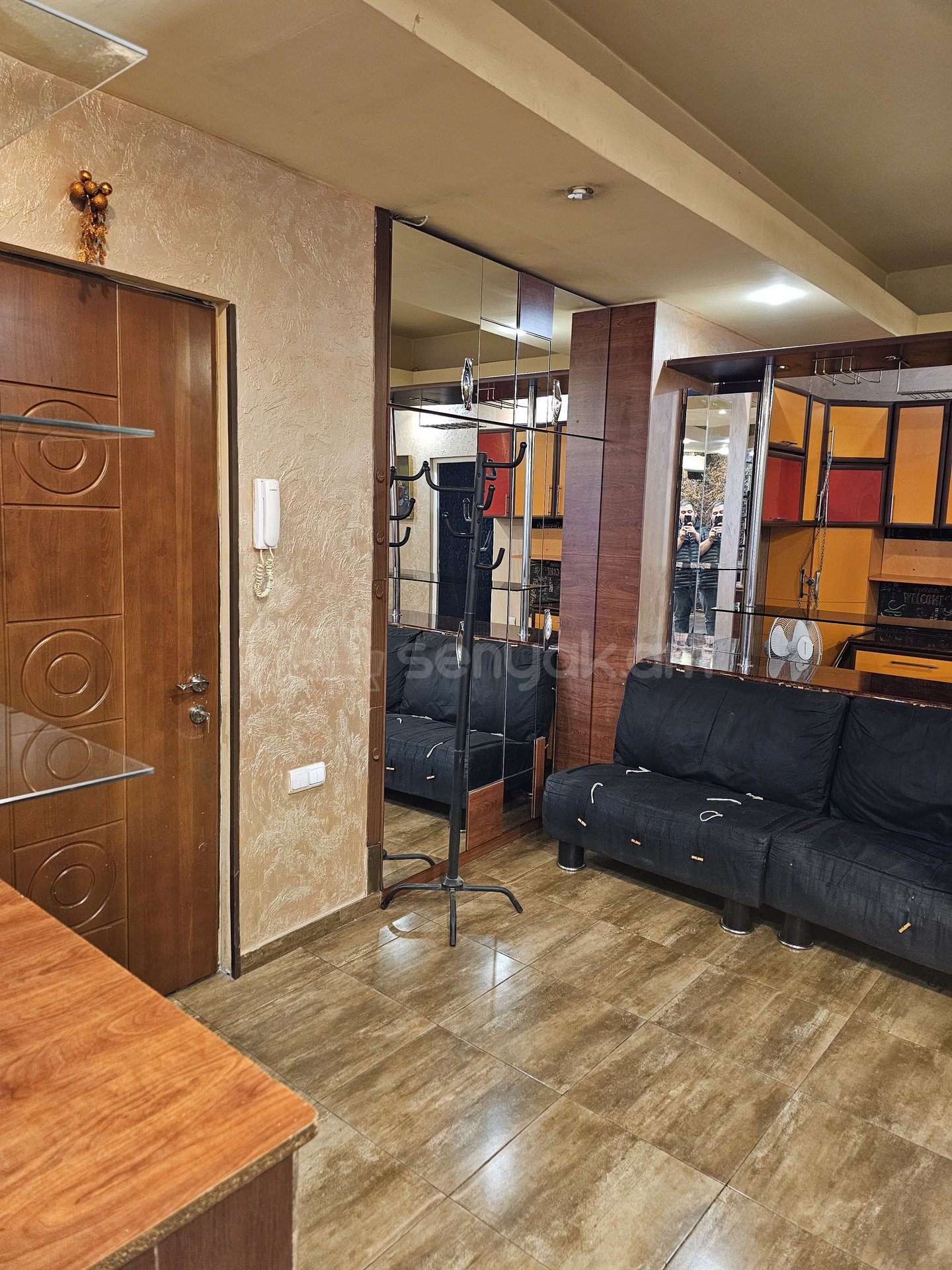 3 Սենյականոց Բնակարան Նորակառույցում, 110քմ, 9/11 հարկ, Կապիտալ Վերանորոգված, Կահավորված