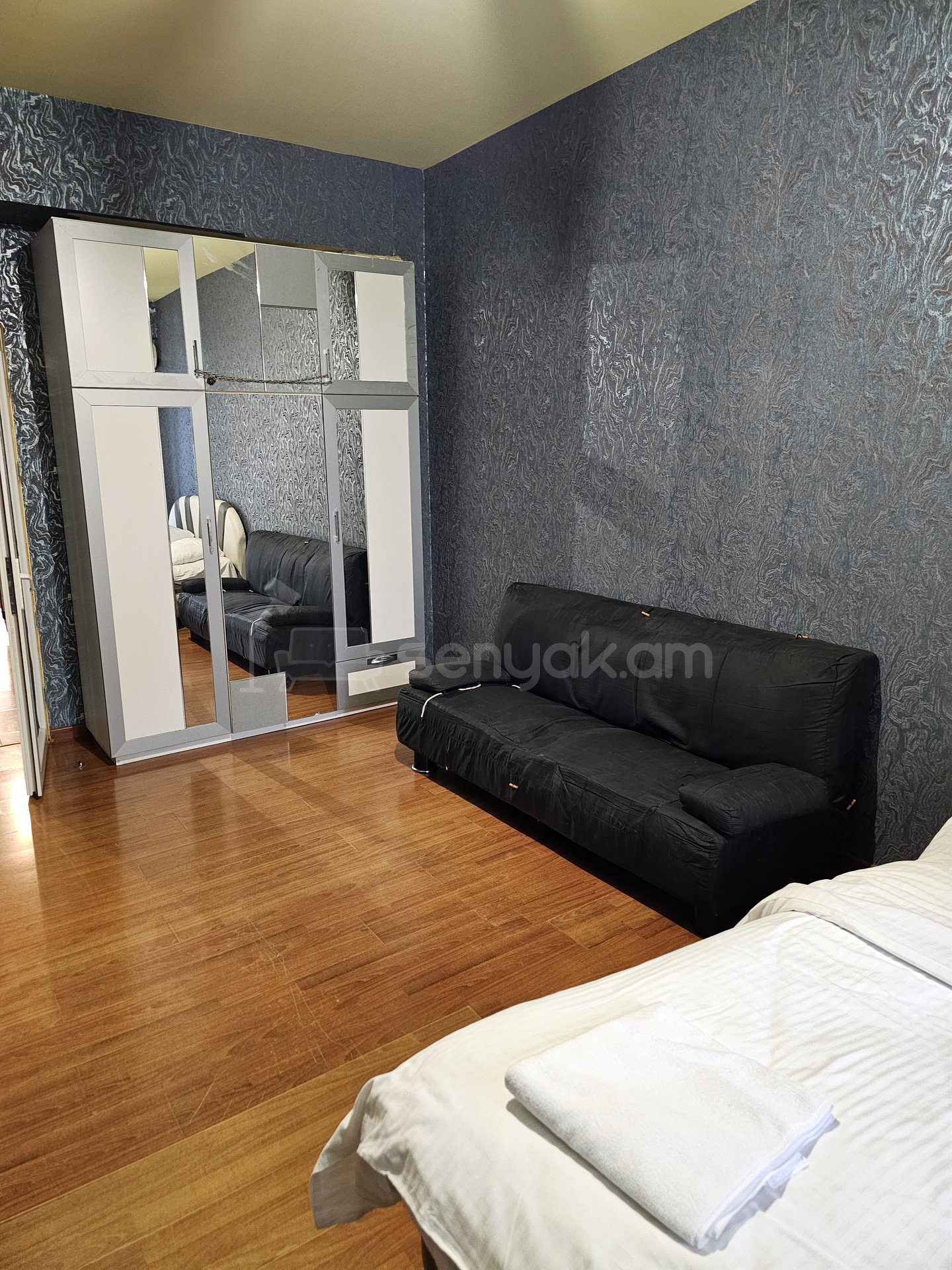 3 Սենյականոց Բնակարան Նորակառույցում, 110քմ, 9/11 հարկ, Կապիտալ Վերանորոգված, Կահավորված