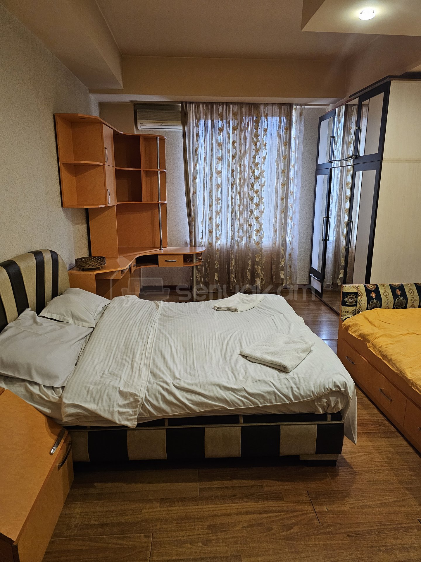 3 Սենյականոց Բնակարան Նորակառույցում, 110քմ, 9/11 հարկ, Կապիտալ Վերանորոգված, Կահավորված