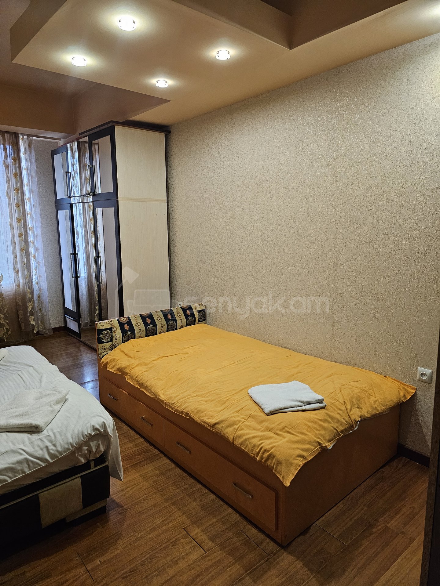 3 Սենյականոց Բնակարան Նորակառույցում, 110քմ, 9/11 հարկ, Կապիտալ Վերանորոգված, Կահավորված