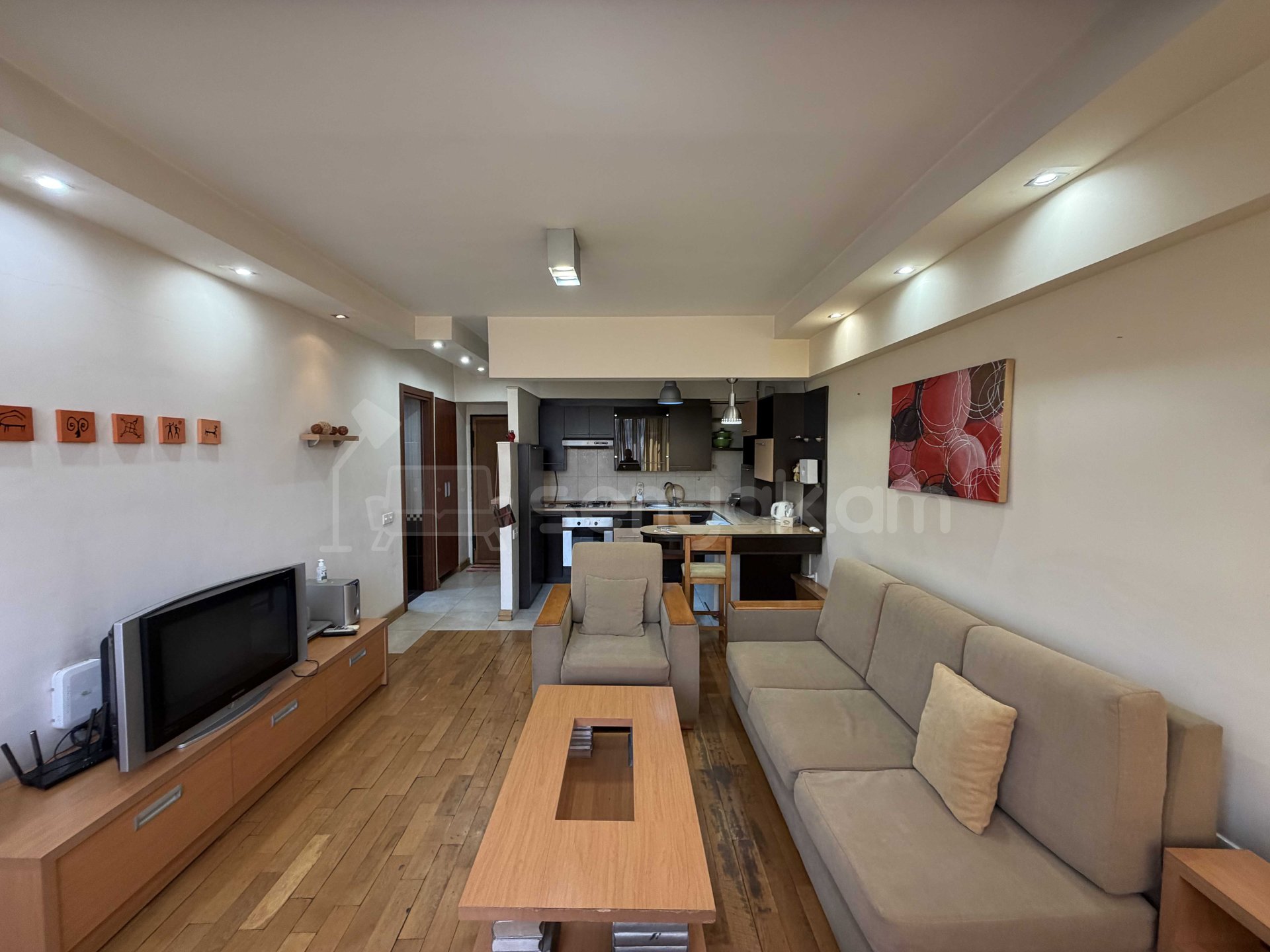 2 Սենյականոց Բնակարան, 50քմ, 6/12 հարկ, Կապիտալ Վերանորոգված, Կահավորված, Արևկող