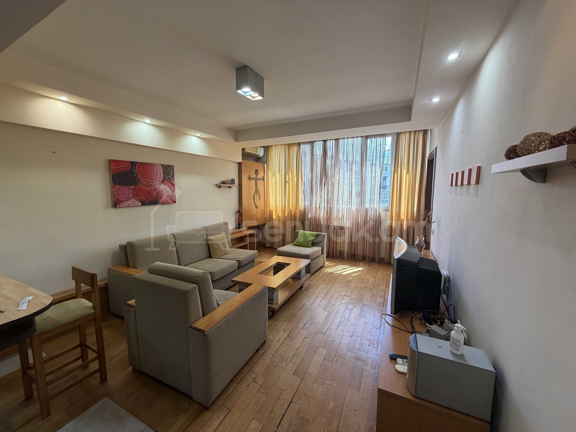 2 Սենյականոց Բնակարան, 50քմ, 6/12 հարկ, Կապիտալ Վերանորոգված, Կահավորված, Արևկող