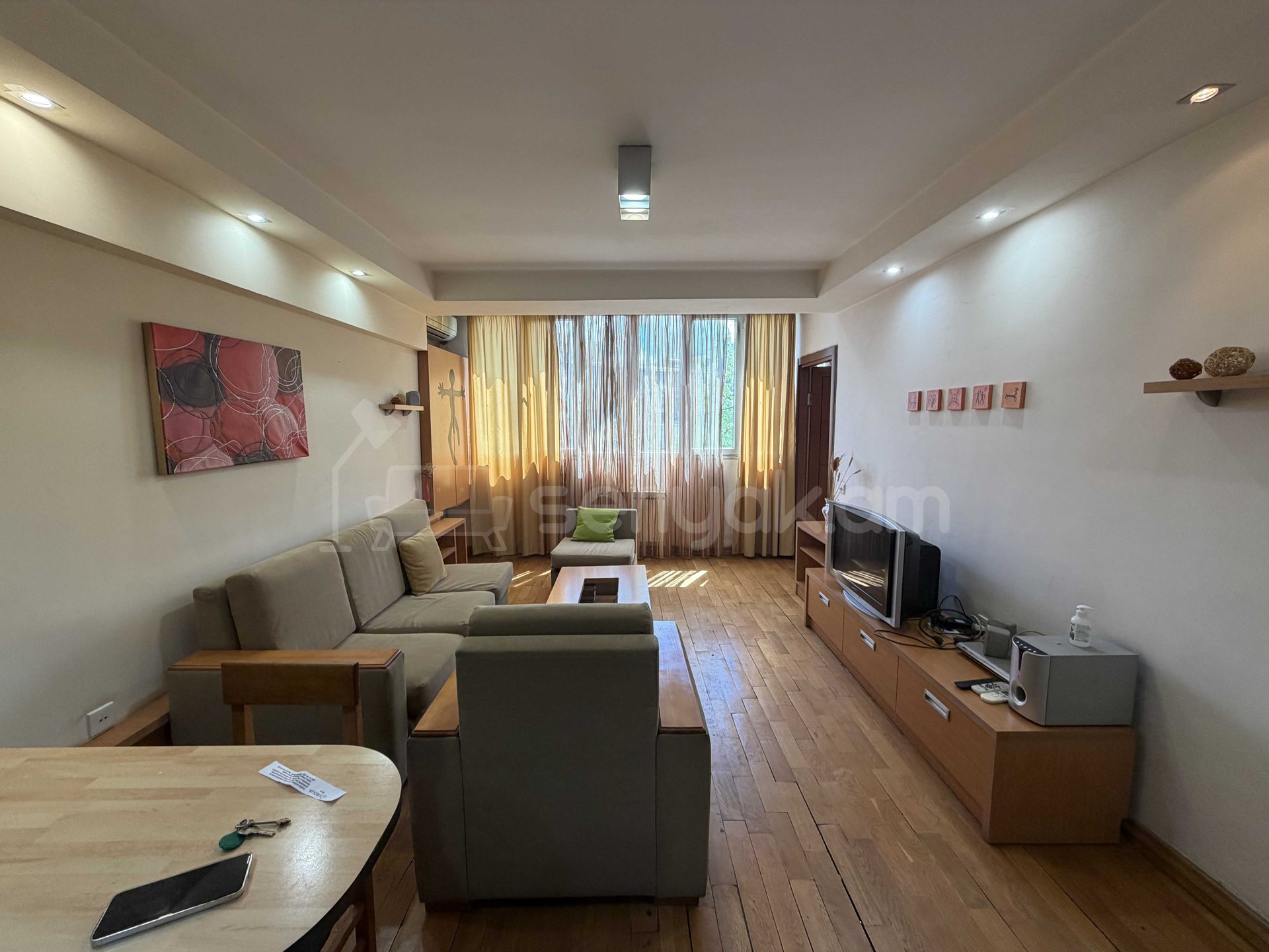 2 Սենյականոց Բնակարան, 50քմ, 6/12 հարկ, Կապիտալ Վերանորոգված, Կահավորված, Արևկող