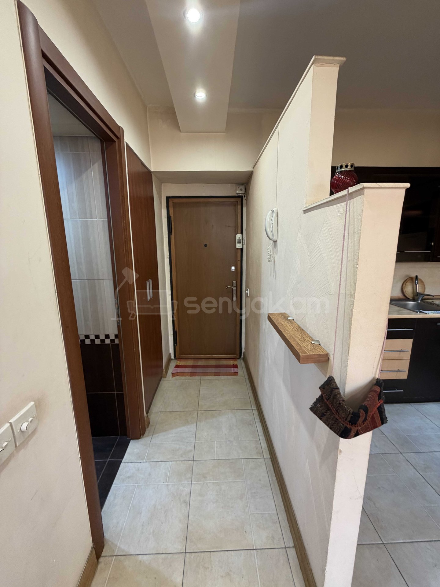 2 Սենյականոց Բնակարան, 50քմ, 6/12 հարկ, Կապիտալ Վերանորոգված, Կահավորված, Արևկող