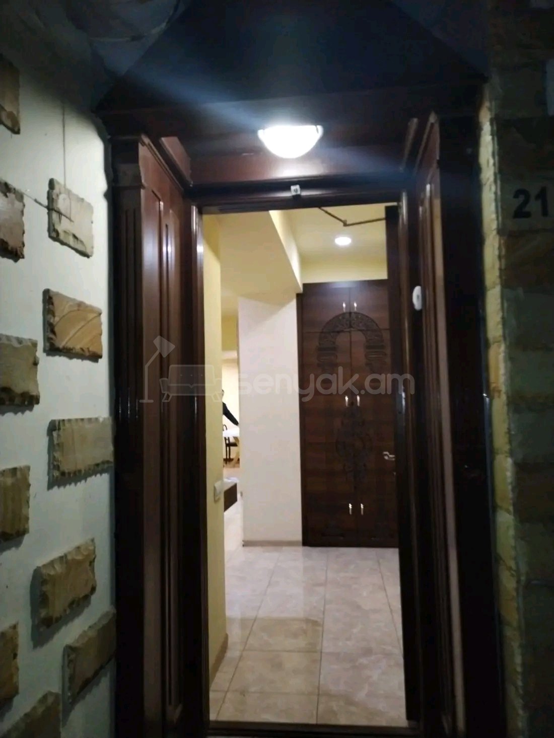 3 Սենյականոց Բնակարան, 90քմ, 6/14 հարկ, Նորմալ Վիճակում, Կահավորված