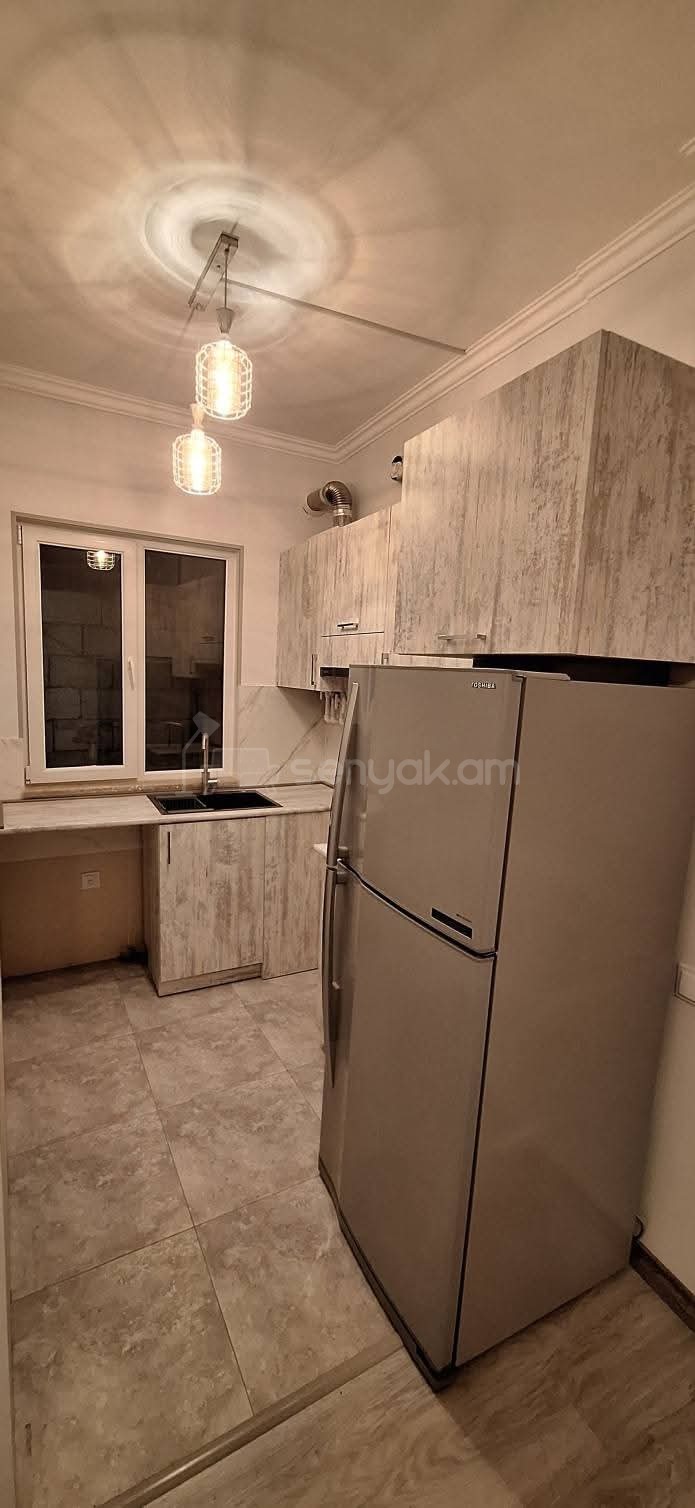 2 Սենյականոց Բնակարան Քարե Շենքում, 40քմ, 1/1 հարկ, Նորմալ Վիճակում, Կահավորված