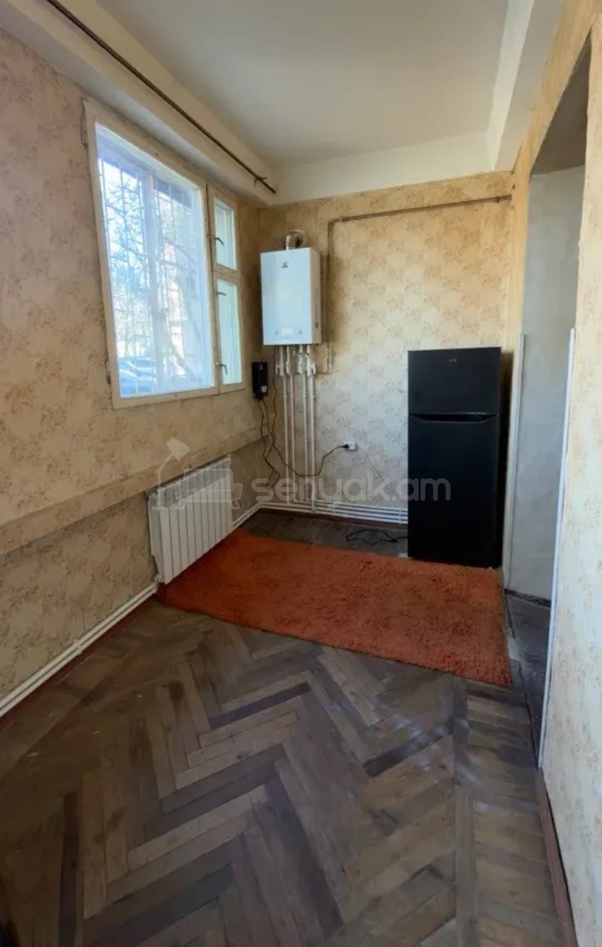 2 Սենյականոց Բնակարան, 66քմ, 1/9 հարկ, Պետական Վիճակում