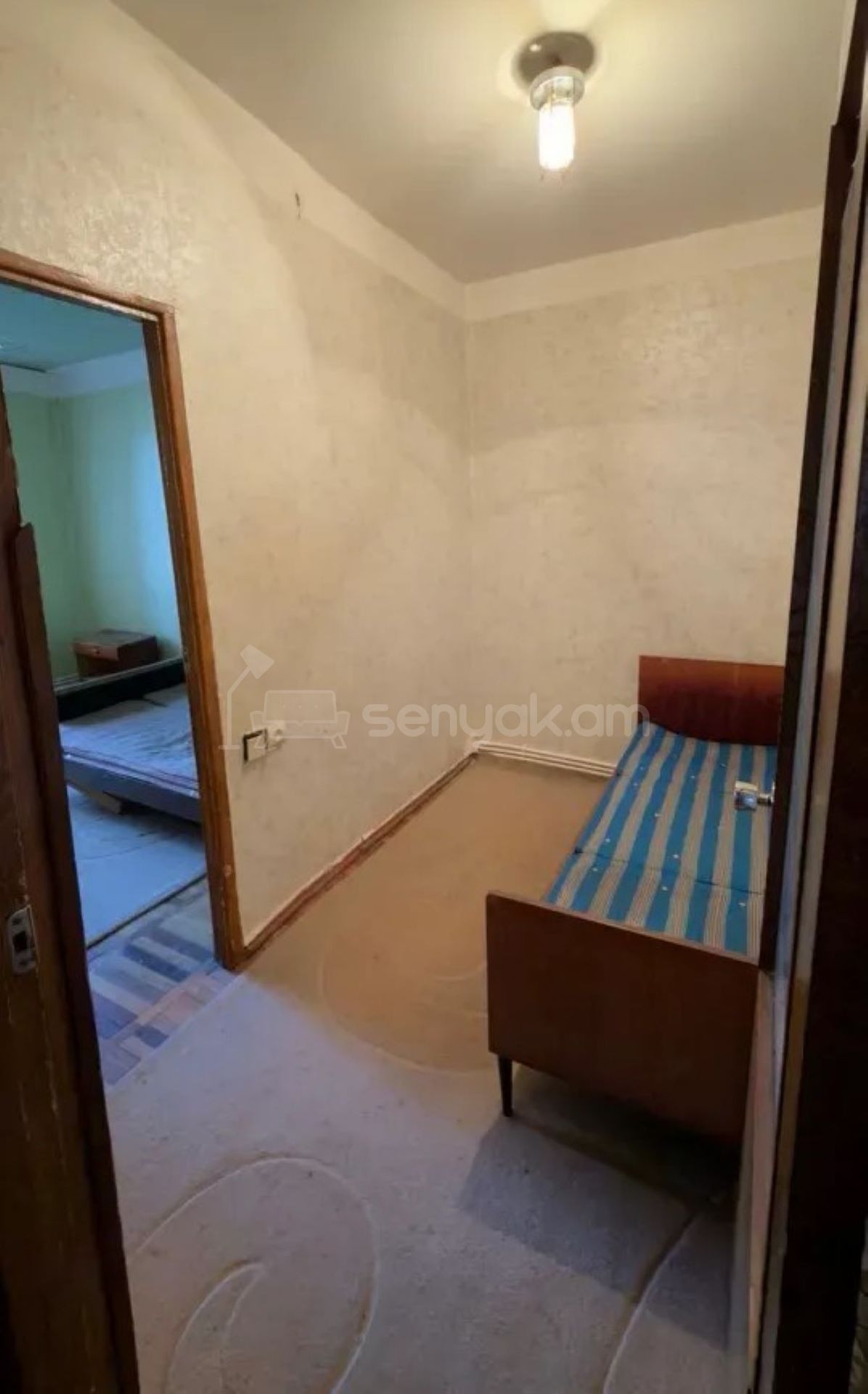 2 Սենյականոց Բնակարան, 66քմ, 1/9 հարկ, Պետական Վիճակում
