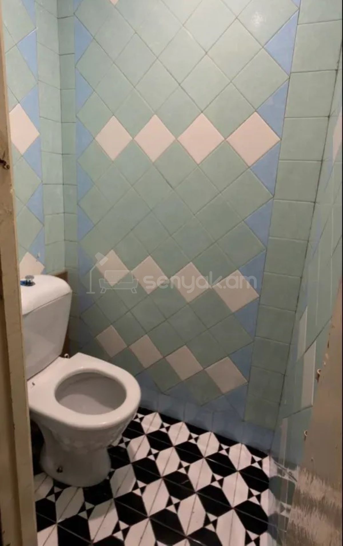2 Սենյականոց Բնակարան, 66քմ, 1/9 հարկ, Պետական Վիճակում