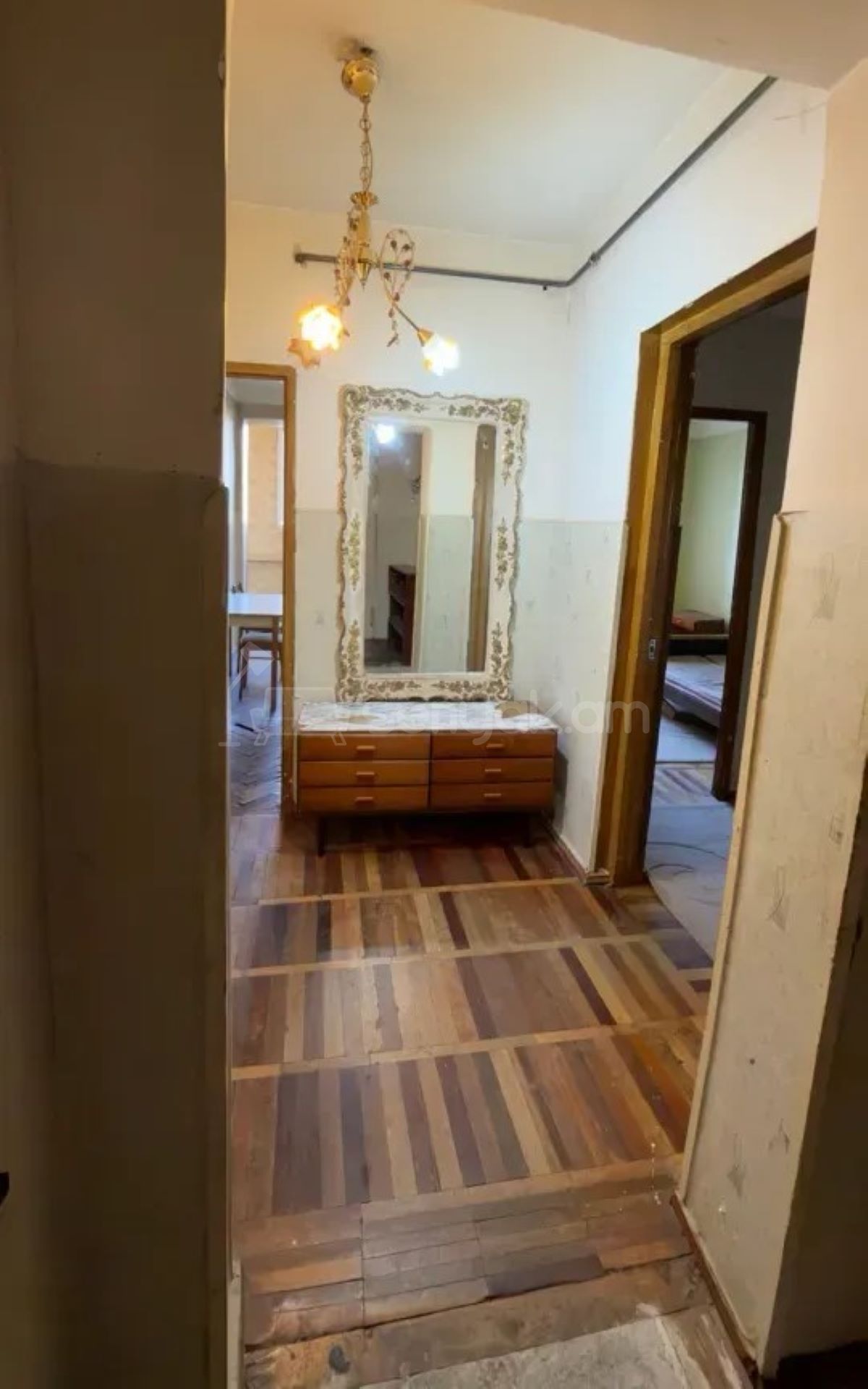 2 Սենյականոց Բնակարան, 66քմ, 1/9 հարկ, Պետական Վիճակում