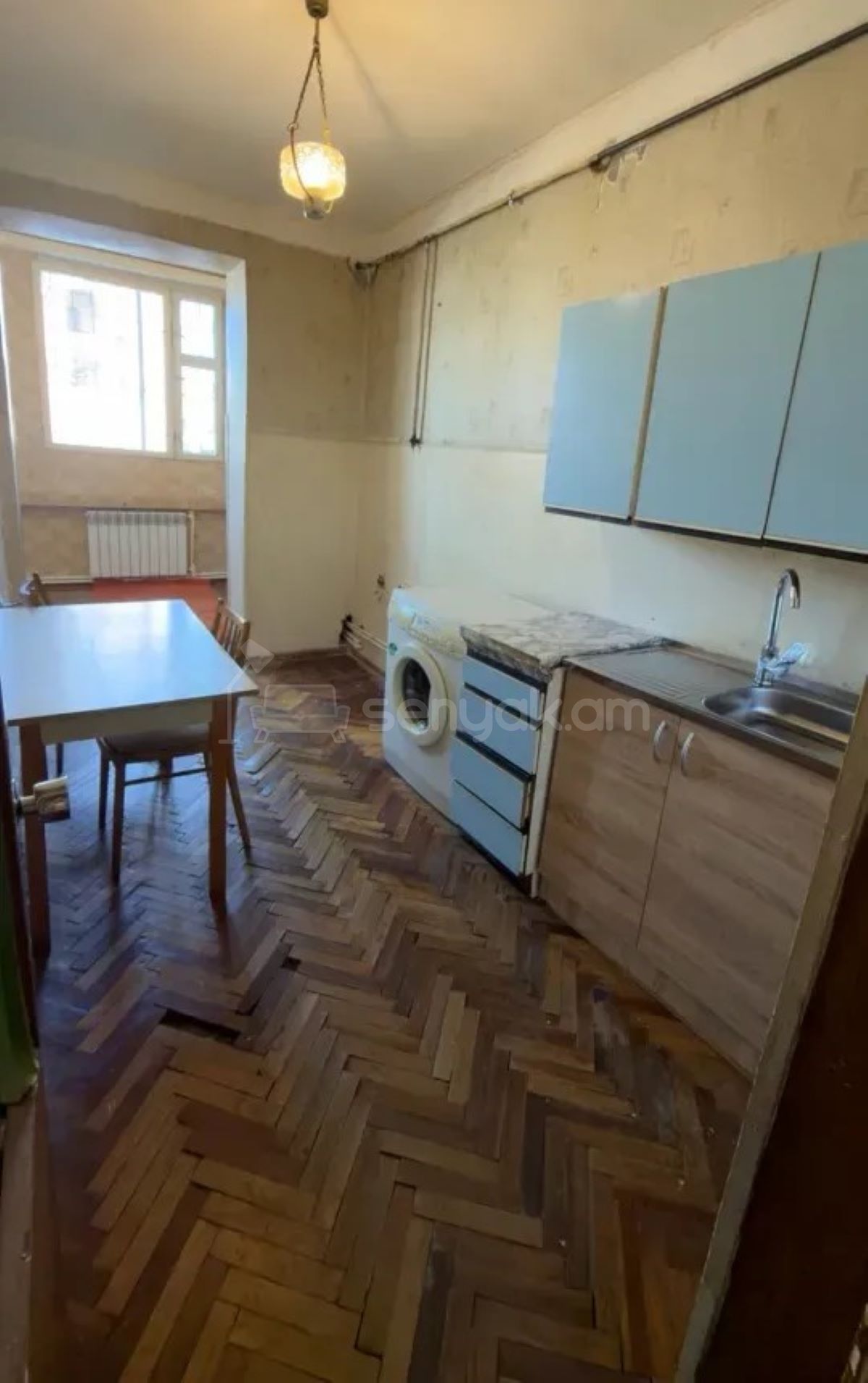 2 Սենյականոց Բնակարան, 66քմ, 1/9 հարկ, Պետական Վիճակում