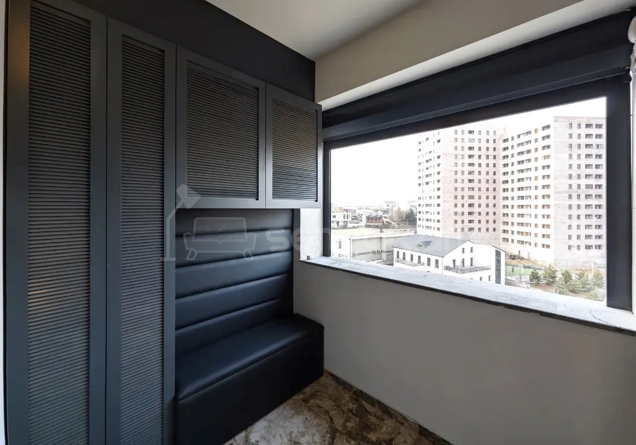 3 Սենյականոց Բնակարան Նորակառույցում, 75քմ, 8/16 հարկ, Դիզայներական Վերանորոգված