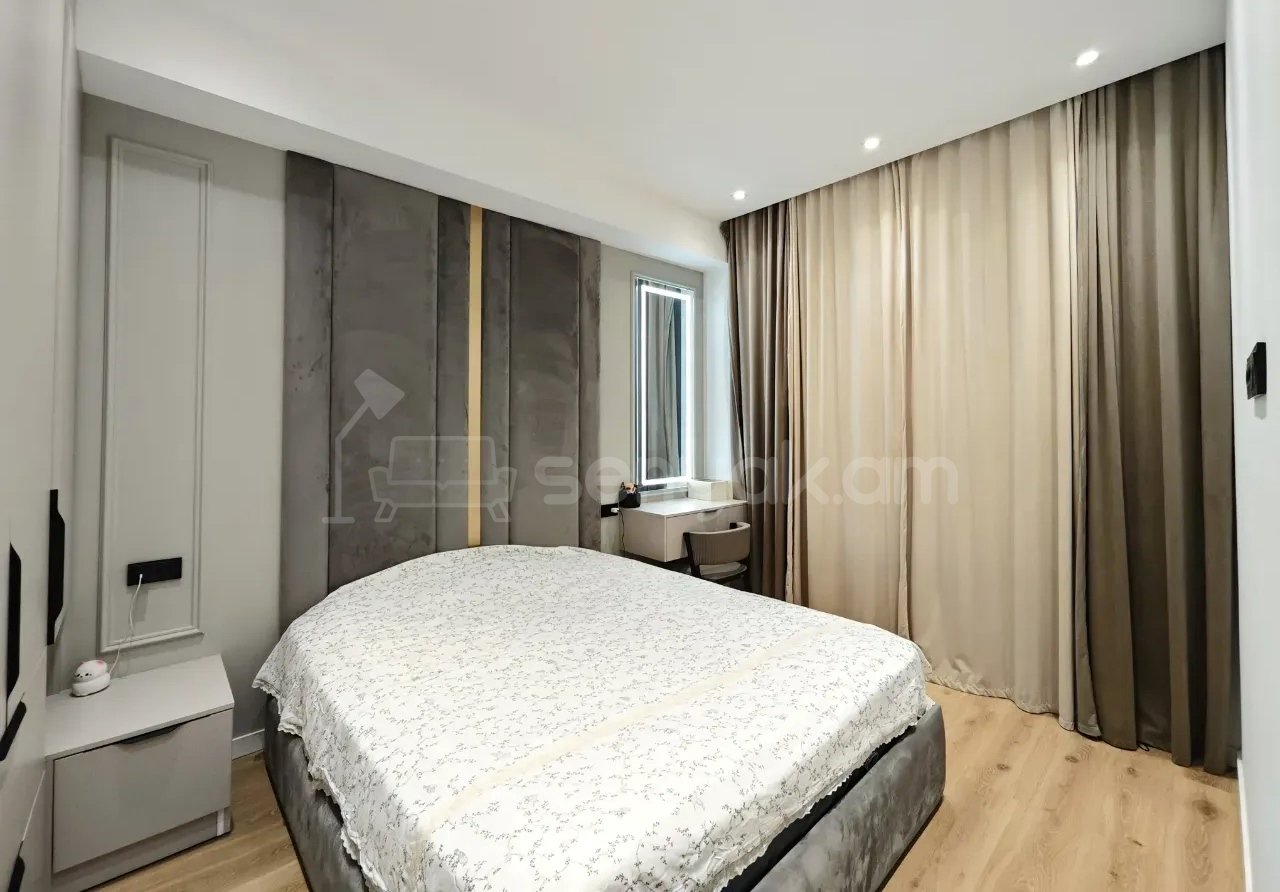 3 Սենյականոց Բնակարան Նորակառույցում, 75քմ, 8/16 հարկ, Դիզայներական Վերանորոգված