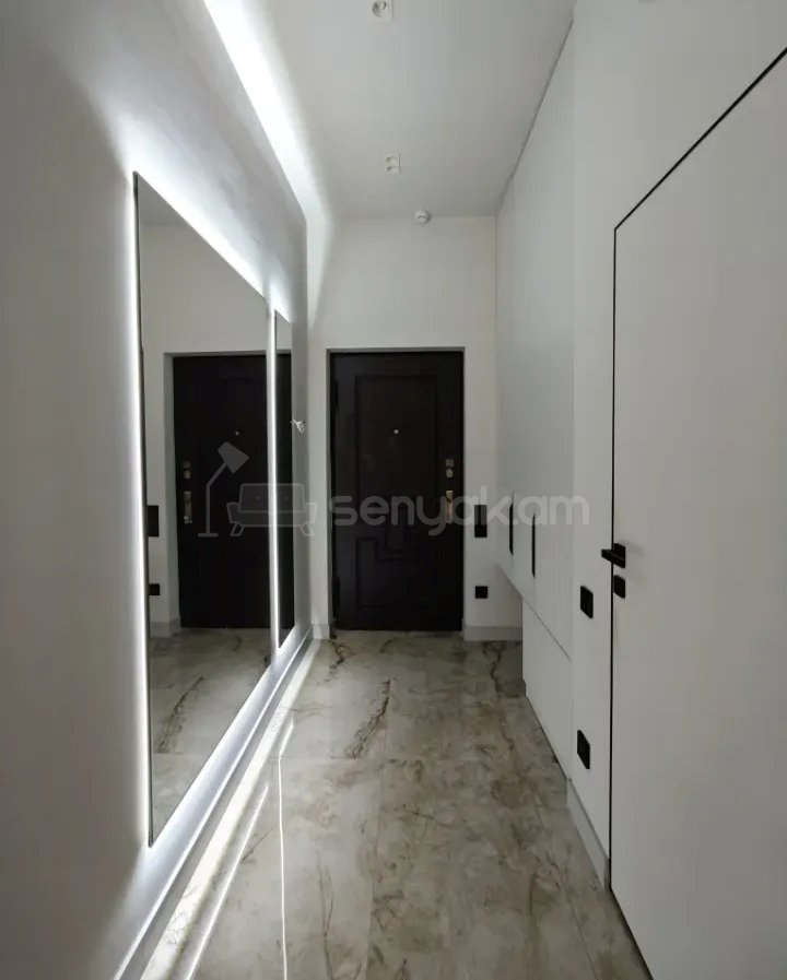 3 Սենյականոց Բնակարան Նորակառույցում, 75քմ, 8/16 հարկ, Դիզայներական Վերանորոգված