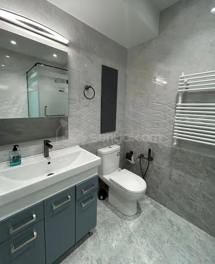 2 Սենյականոց Բնակարան Նորակառույցում, 57քմ, 14/16 հարկ, Կապիտալ Վերանորոգված, Կահավորված