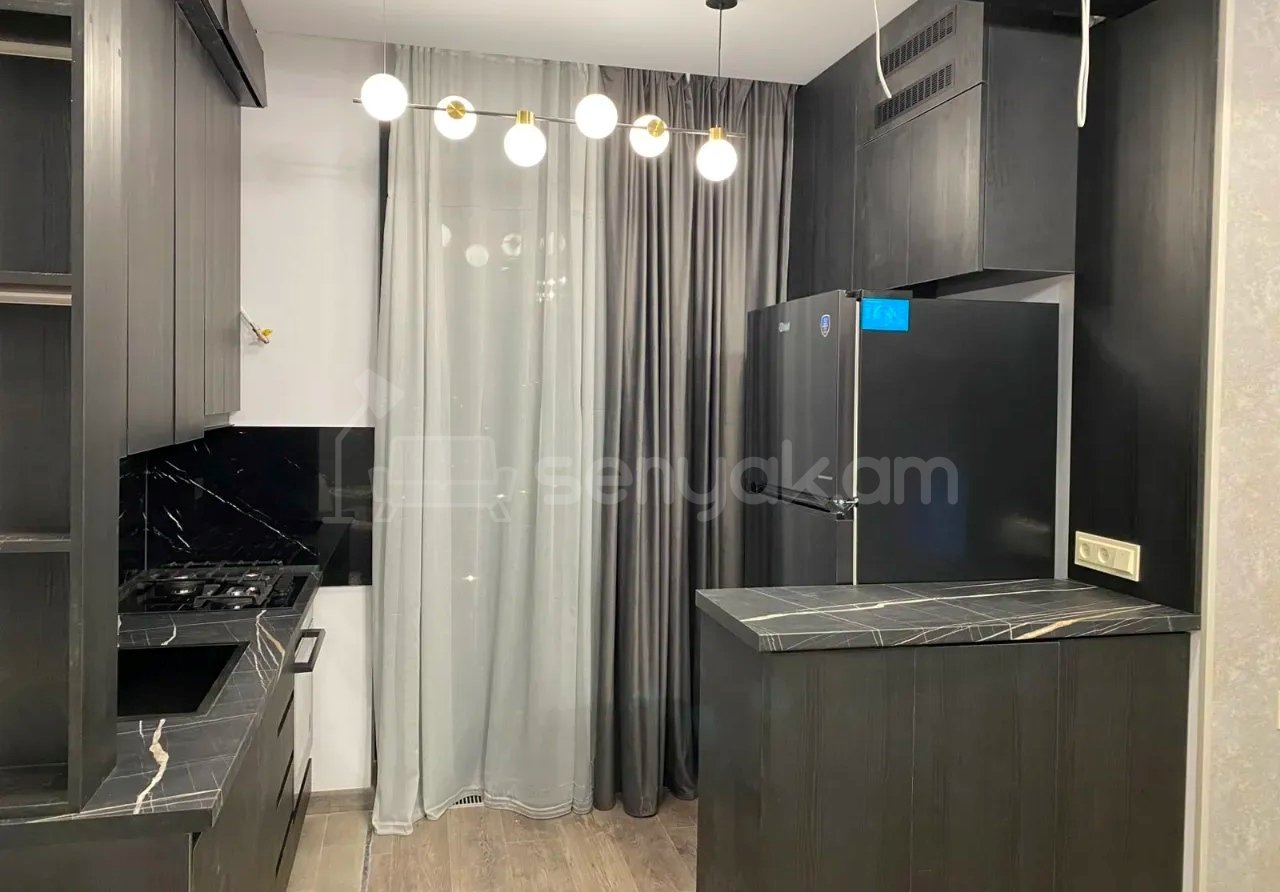 2 Սենյականոց Բնակարան Նորակառույցում, 57քմ, 14/16 հարկ, Կապիտալ Վերանորոգված, Կահավորված