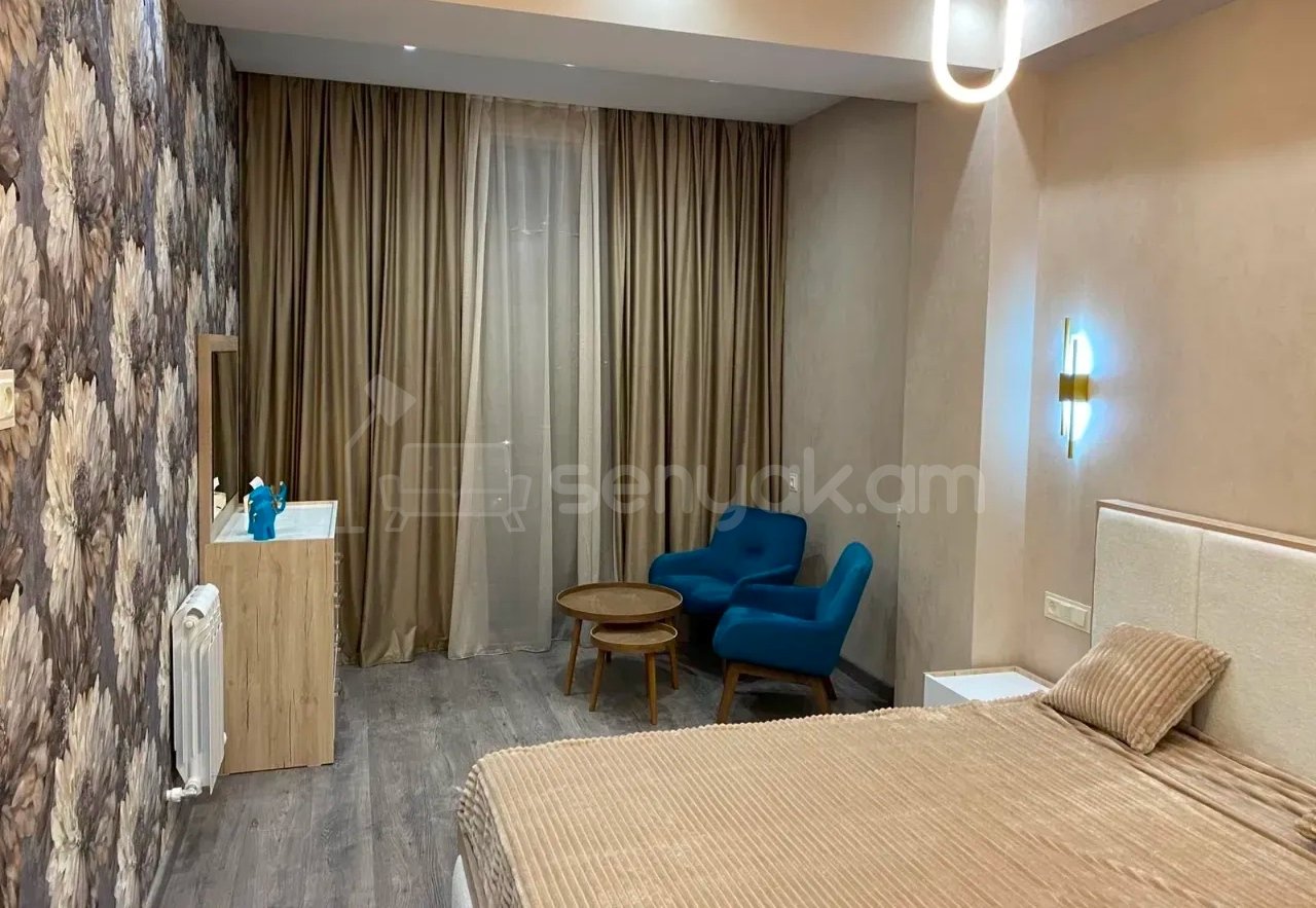 2 Սենյականոց Բնակարան Նորակառույցում, 57քմ, 14/16 հարկ, Կապիտալ Վերանորոգված, Կահավորված