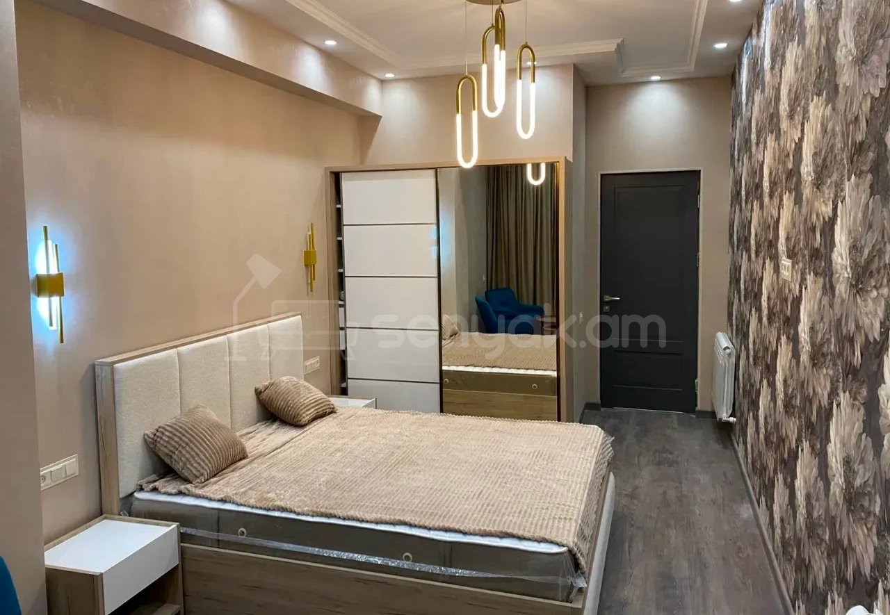 2 Սենյականոց Բնակարան Նորակառույցում, 57քմ, 14/16 հարկ, Կապիտալ Վերանորոգված, Կահավորված